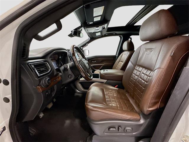 used 2021 Nissan Titan car, priced at $30,407