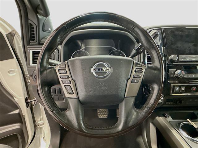 used 2021 Nissan Titan car, priced at $30,407