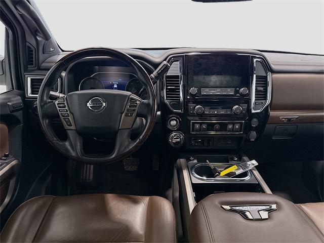 used 2021 Nissan Titan car, priced at $30,407