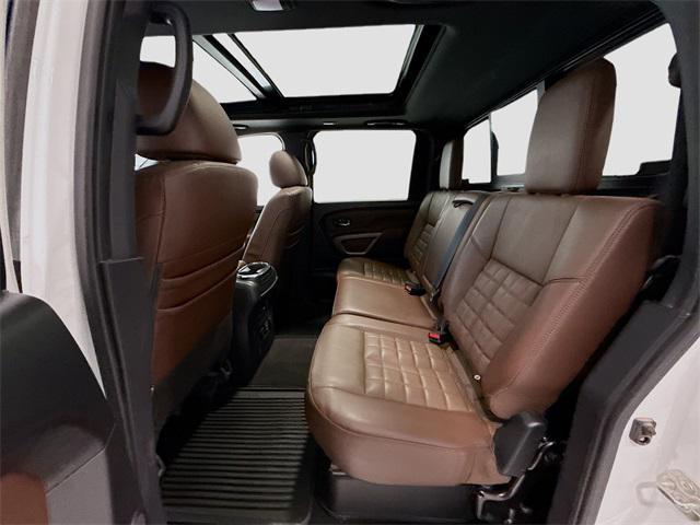 used 2021 Nissan Titan car, priced at $30,407