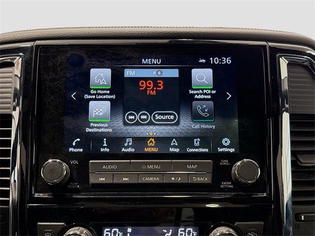 used 2021 Nissan Titan car, priced at $30,407