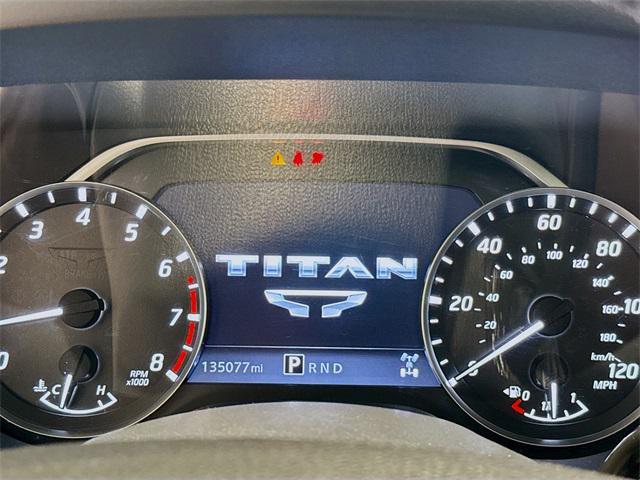 used 2021 Nissan Titan car, priced at $30,407