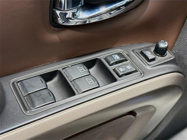 used 2021 Nissan Titan car, priced at $30,407
