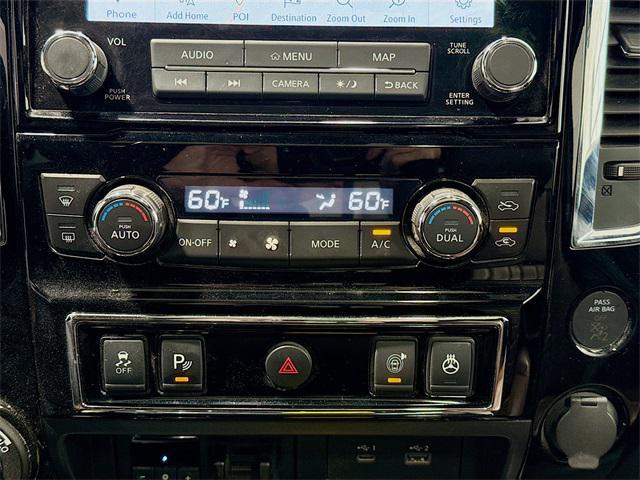 used 2021 Nissan Titan car, priced at $30,407
