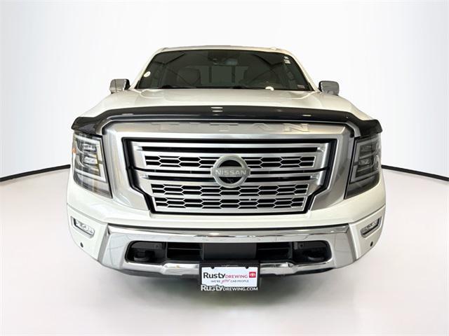 used 2021 Nissan Titan car, priced at $30,407