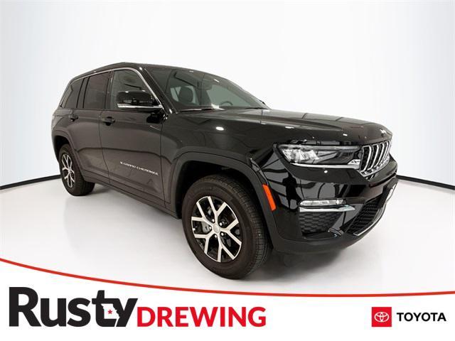 used 2024 Jeep Grand Cherokee car, priced at $40,373