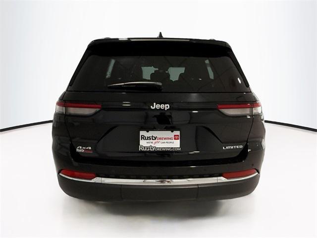 used 2024 Jeep Grand Cherokee car, priced at $38,907