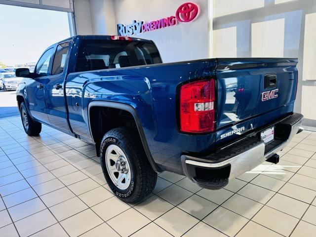 used 2017 GMC Sierra 1500 car, priced at $21,351