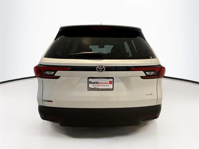 used 2025 Toyota Grand Highlander car, priced at $45,486