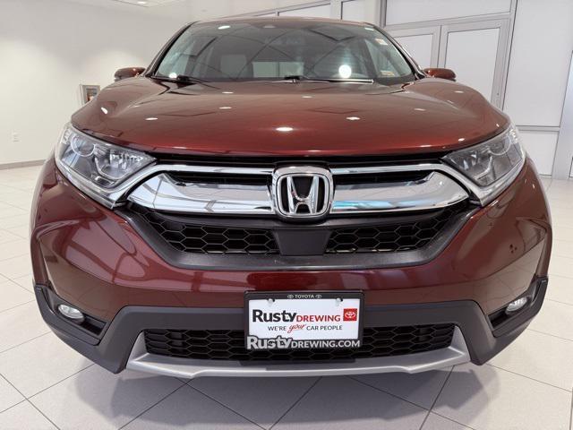 used 2018 Honda CR-V car, priced at $20,682