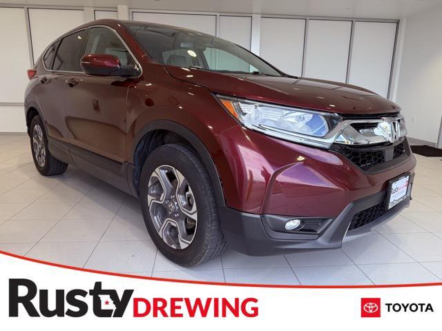 used 2018 Honda CR-V car, priced at $20,682