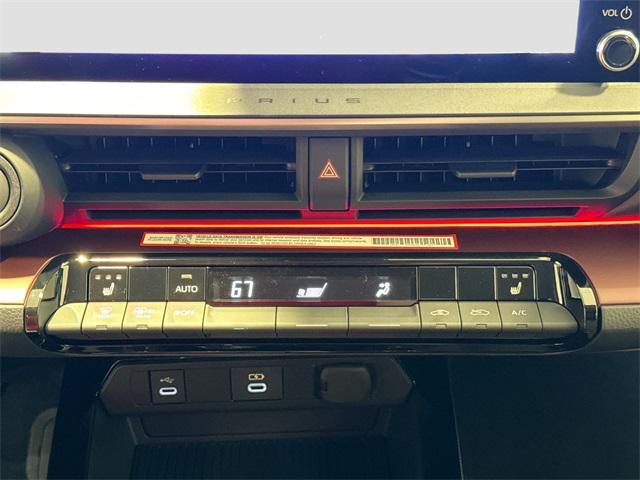 new 2026 Toyota Prius Plug-In Hybrid car, priced at $38,625