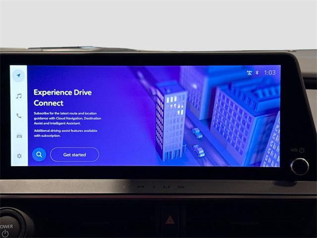 new 2026 Toyota Prius Plug-In Hybrid car, priced at $38,625