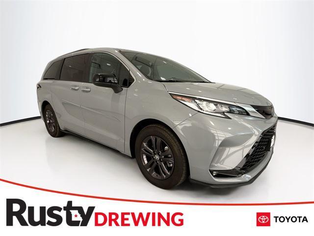 used 2024 Toyota Sienna car, priced at $53,365