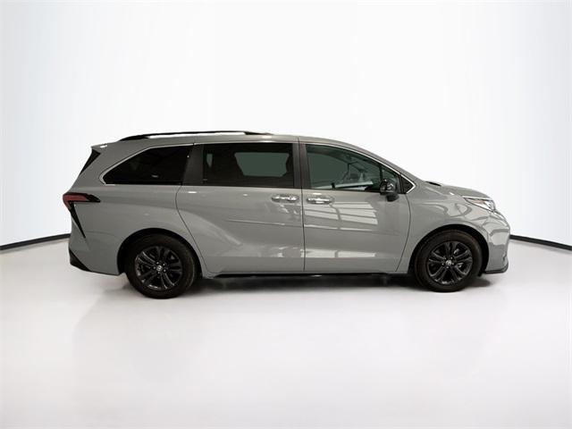 used 2024 Toyota Sienna car, priced at $53,365
