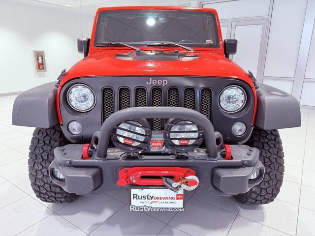 used 2017 Jeep Wrangler Unlimited car, priced at $25,926