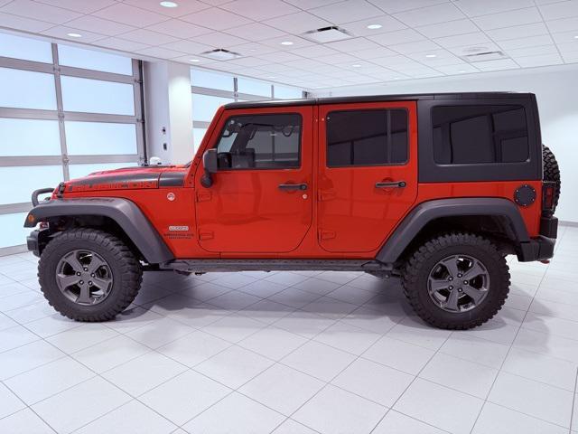 used 2017 Jeep Wrangler Unlimited car, priced at $25,926