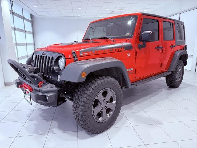 used 2017 Jeep Wrangler Unlimited car, priced at $25,926