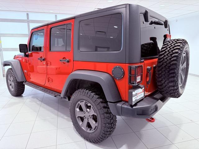 used 2017 Jeep Wrangler Unlimited car, priced at $25,926