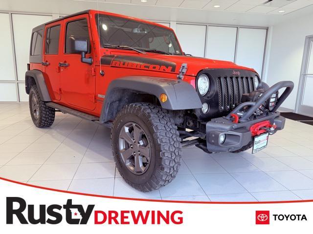 used 2017 Jeep Wrangler Unlimited car, priced at $25,926