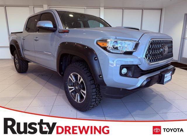 used 2018 Toyota Tacoma car, priced at $32,371