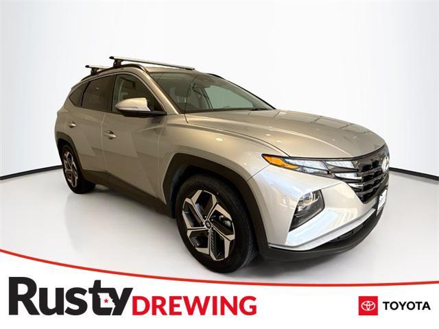 used 2022 Hyundai Tucson car, priced at $17,723