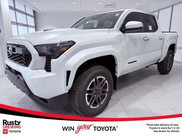 new 2024 Toyota Tacoma car, priced at $47,648