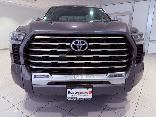 new 2024 Toyota Tundra Hybrid car, priced at $81,294