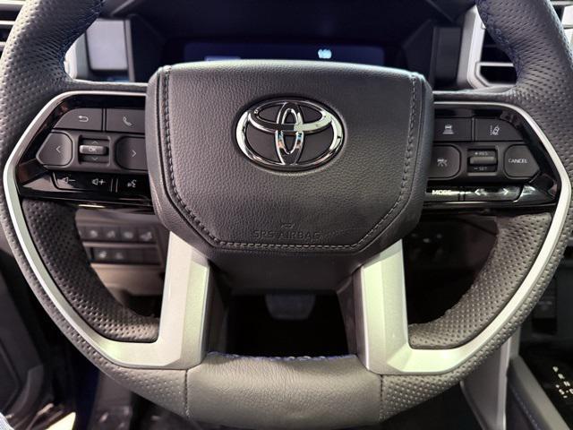 new 2025 Toyota Tundra Hybrid car, priced at $70,520