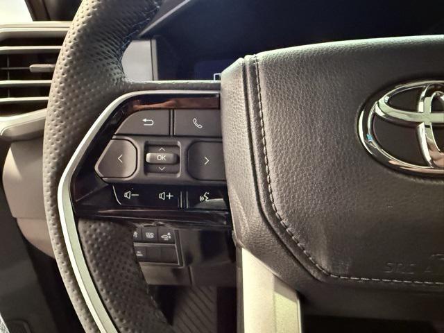 new 2025 Toyota Tundra Hybrid car, priced at $70,520