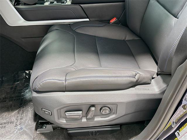 new 2025 Toyota Tundra Hybrid car, priced at $70,520