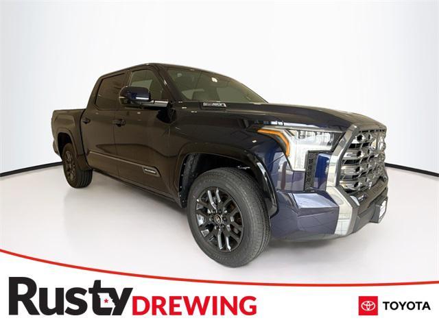 new 2025 Toyota Tundra Hybrid car, priced at $70,520