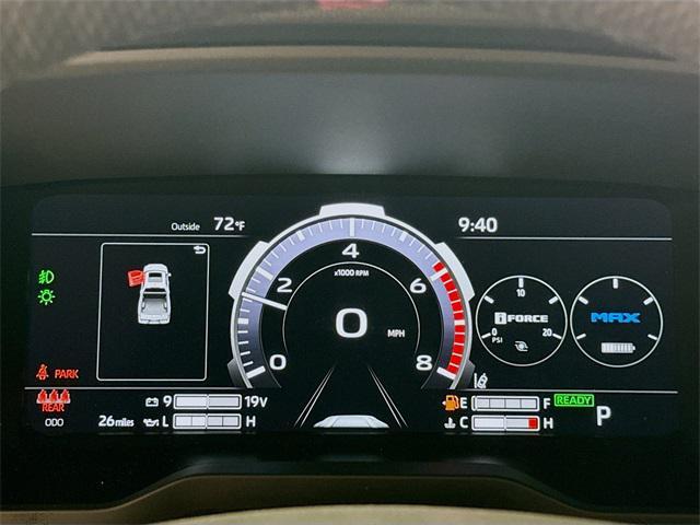 new 2025 Toyota Tundra Hybrid car, priced at $76,940