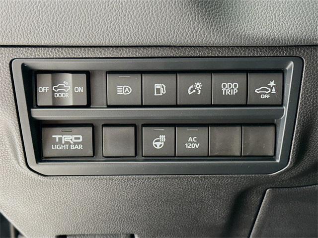 new 2025 Toyota Tundra Hybrid car, priced at $76,940