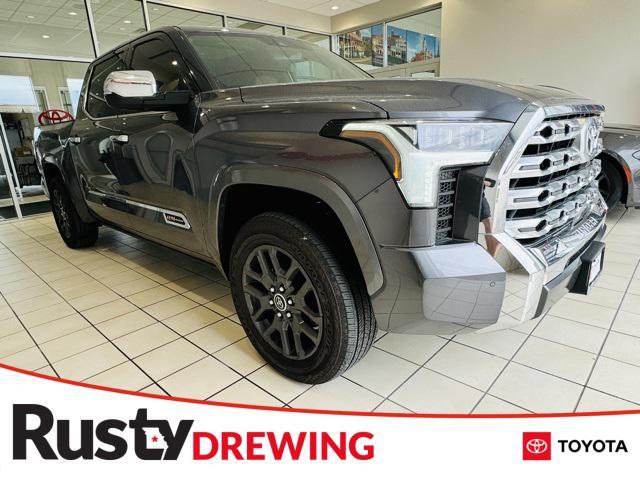 used 2023 Toyota Tundra car, priced at $62,980