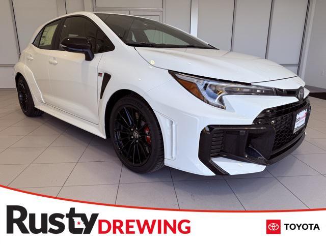 new 2025 Toyota GR Corolla car, priced at $43,064