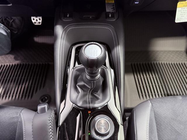 new 2025 Toyota GR Corolla car, priced at $43,064