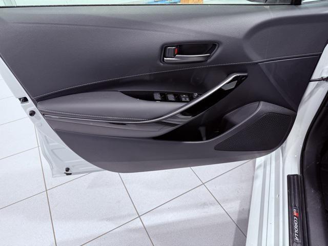 new 2025 Toyota GR Corolla car, priced at $43,064