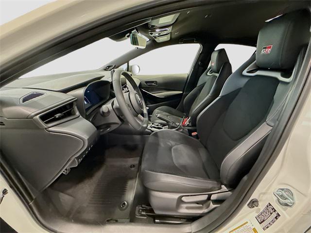 new 2025 Toyota GR Corolla car, priced at $41,277