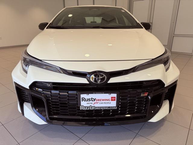 new 2025 Toyota GR Corolla car, priced at $43,064