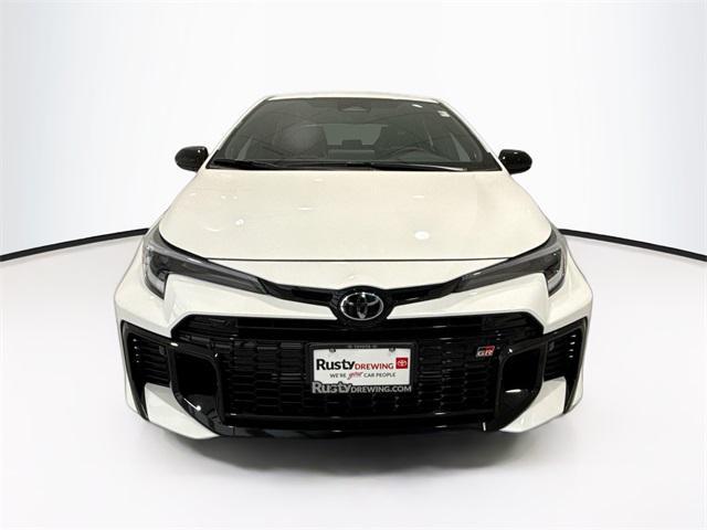 new 2025 Toyota GR Corolla car, priced at $41,277