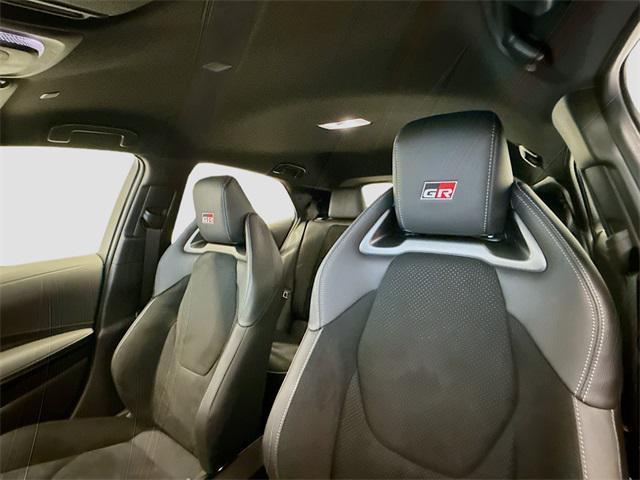 new 2025 Toyota GR Corolla car, priced at $41,277