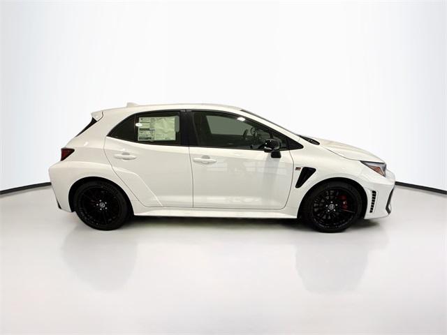 new 2025 Toyota GR Corolla car, priced at $41,277