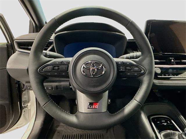 new 2025 Toyota GR Corolla car, priced at $41,277