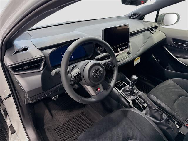 new 2025 Toyota GR Corolla car, priced at $41,277