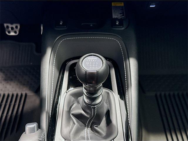 new 2025 Toyota GR Corolla car, priced at $41,277