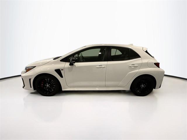new 2025 Toyota GR Corolla car, priced at $41,277