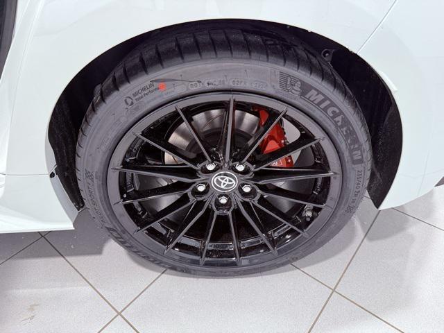 new 2025 Toyota GR Corolla car, priced at $43,064