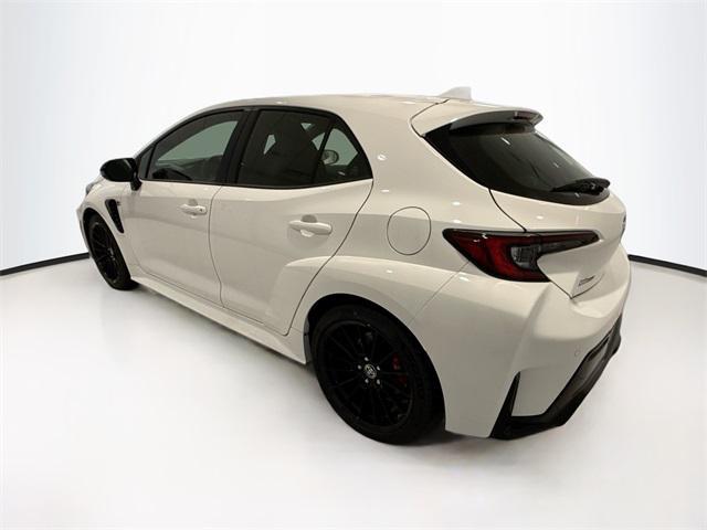 new 2025 Toyota GR Corolla car, priced at $41,277