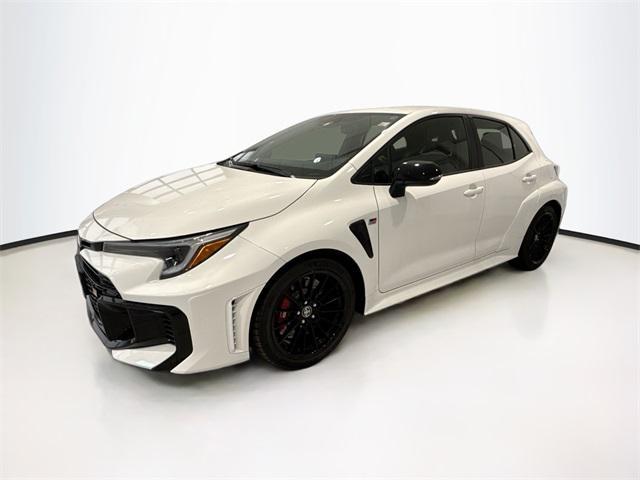 new 2025 Toyota GR Corolla car, priced at $41,277